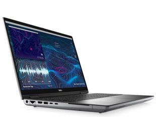 Dell Precision 16 - 7680 Laptop i7-13850HX 16GB 1TB kaina ir informacija | Nešiojami kompiuteriai | pigu.lt