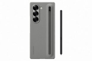 Samsung S Pen Case, Galaxy Fold6, Gray kaina ir informacija | Telefono dėklai | pigu.lt