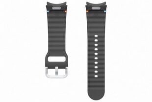 Samsung Sport Band (S/M) Dark Gray kaina ir informacija | Išmaniųjų laikrodžių ir apyrankių priedai | pigu.lt