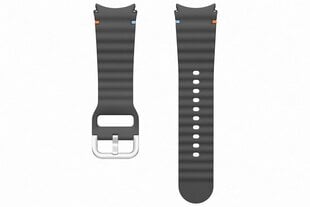 Samsung Sport Band (S/M) Dark Gray цена и информация | Аксессуары для смарт-часов и браслетов | pigu.lt