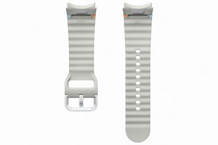 Samsung Sport Band (S/M) Silver kaina ir informacija | Išmaniųjų laikrodžių ir apyrankių priedai | pigu.lt