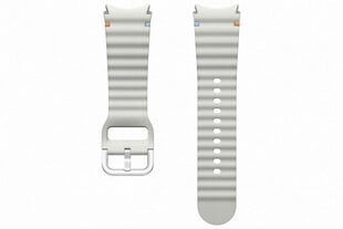 Samsung Sport Band (S/M) Silver kaina ir informacija | Išmaniųjų laikrodžių ir apyrankių priedai | pigu.lt