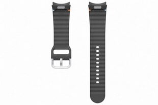 Samsung Sport Band (M/L) Dark Gray kaina ir informacija | Išmaniųjų laikrodžių ir apyrankių priedai | pigu.lt