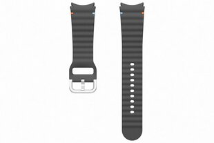 Samsung Sport Band (M/L) Dark Gray kaina ir informacija | Išmaniųjų laikrodžių ir apyrankių priedai | pigu.lt