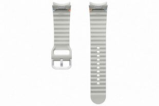 Samsung Sport Band (M/L) Silver kaina ir informacija | Išmaniųjų laikrodžių ir apyrankių priedai | pigu.lt