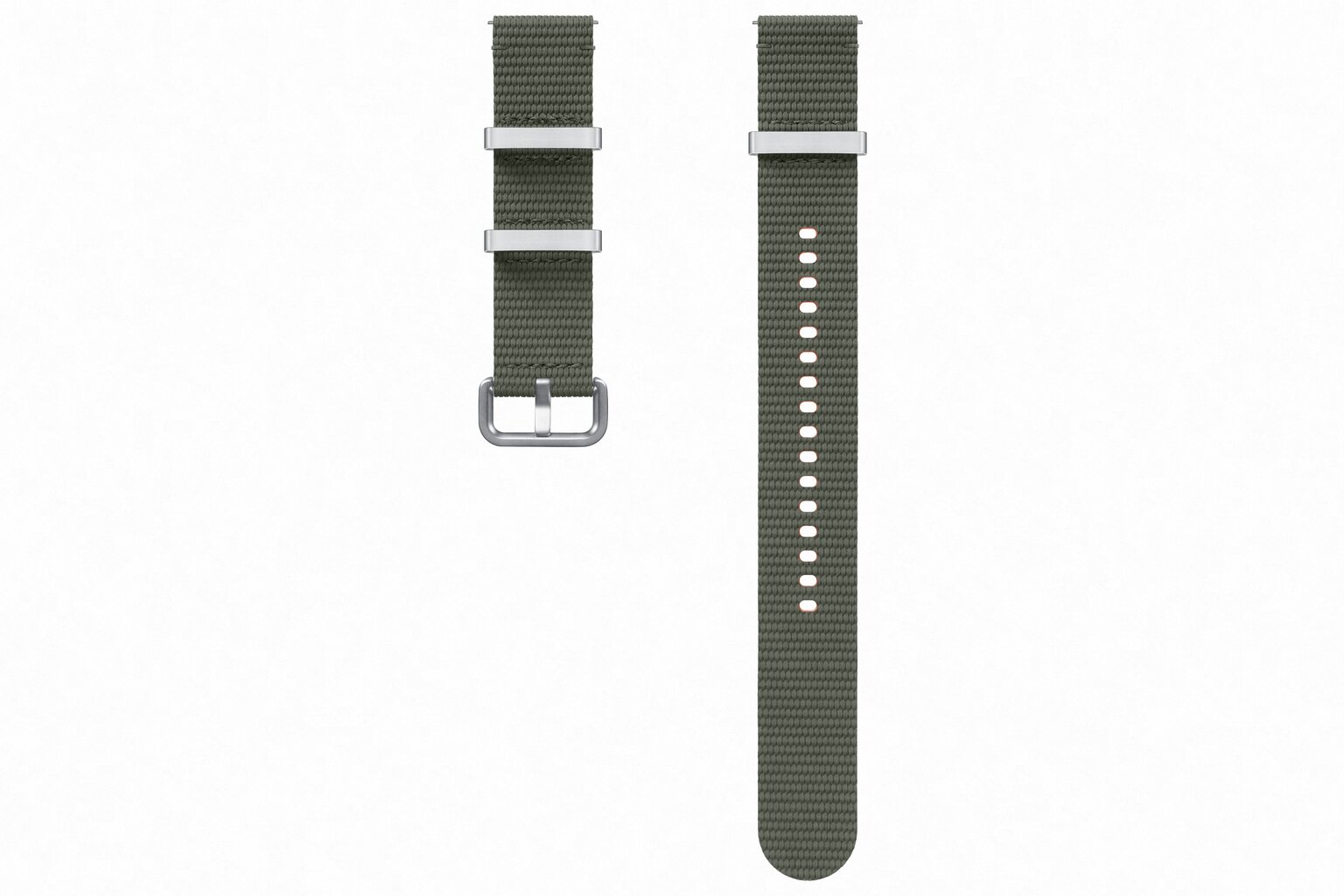 Samsung Athleisure Band (S/M) Green kaina ir informacija | Išmaniųjų laikrodžių ir apyrankių priedai | pigu.lt