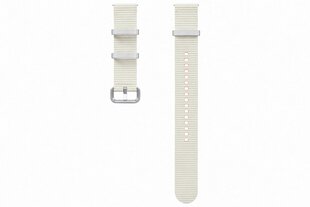 Samsung Athleisure Band (S/M) Cream kaina ir informacija | Išmaniųjų laikrodžių ir apyrankių priedai | pigu.lt