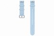 Samsung Athleisure Band (M/L) Sky Blue цена и информация | Išmaniųjų laikrodžių ir apyrankių priedai | pigu.lt