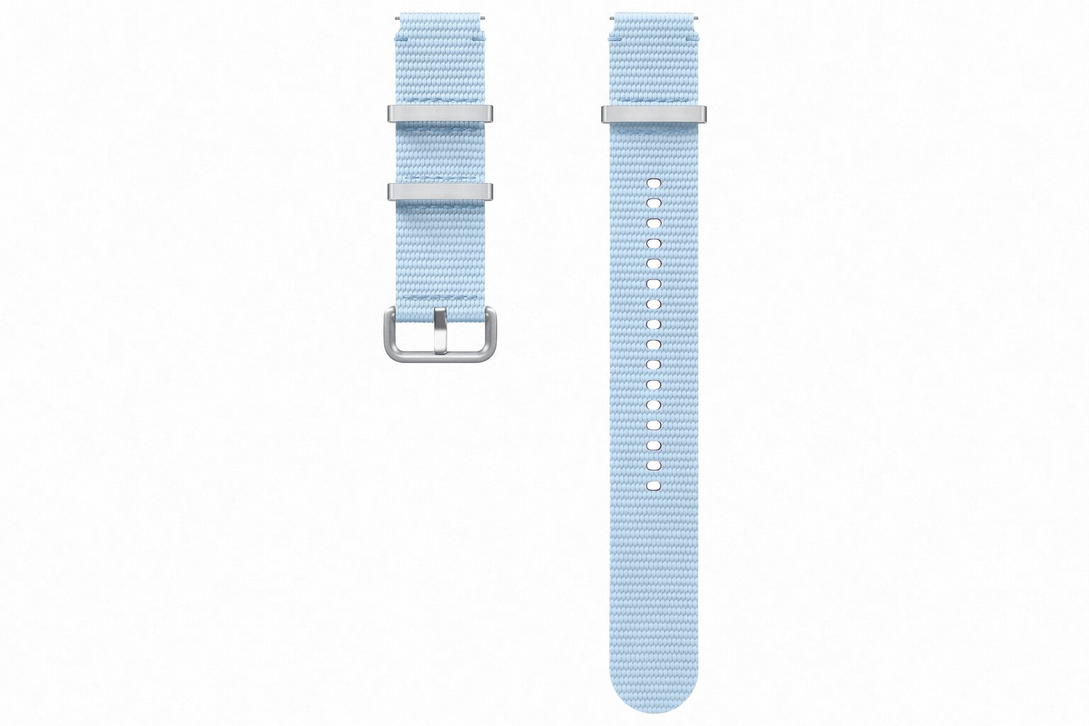 Samsung Athleisure Band (M/L) Sky Blue цена и информация | Išmaniųjų laikrodžių ir apyrankių priedai | pigu.lt