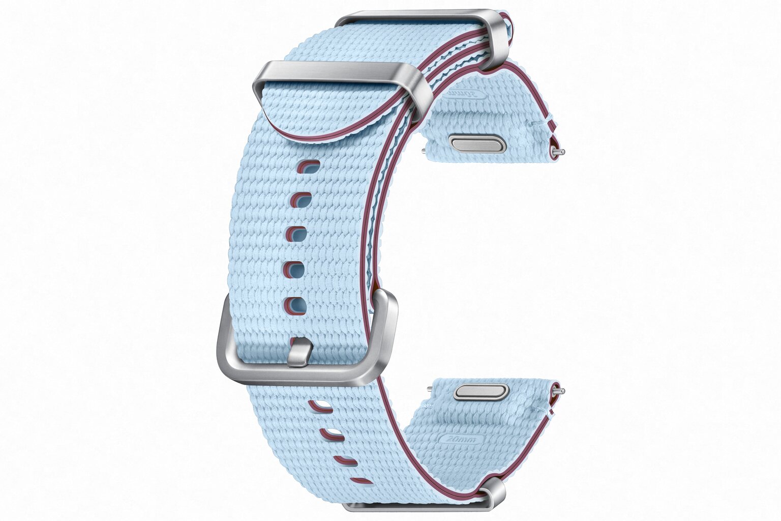 Samsung Athleisure Band (M/L) Sky Blue цена и информация | Išmaniųjų laikrodžių ir apyrankių priedai | pigu.lt