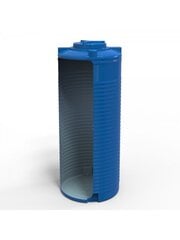 Бак для воды Europlast PRO, 500 л цена и информация | Оборудование для полива | pigu.lt