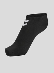 Hummel kojinės unisex HmlCHEVRON, juodos, 6 poros kaina ir informacija | Vyriškos kojinės | pigu.lt