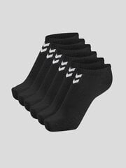 Hummel kojinės unisex HmlCHEVRON, juodos, 6 poros цена и информация | Sportinis kostiumas moterims Kinga, veliūrinis | pigu.lt