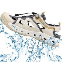 Походные водные кроссовки для женщин Humtto, песочные цена и информация | Спортивная обувь, кроссовки для женщин | pigu.lt
