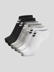 Hummel kojinės unisex HmlCHEVRON, įvairių spalvų, 6 poros цена и информация | Мужские носки | pigu.lt