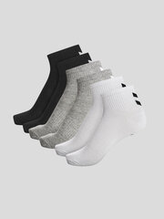Hummel kojinės unisex HmlCHEVRON, įvairių spalvų, 6 poros kaina ir informacija | Vyriškos kojinės | pigu.lt