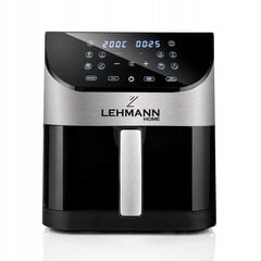 Lehmann LHODF-1560 6 л 1500 Вт цена и информация | Фритюрницы | pigu.lt