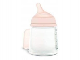 Buteliukas, 180 ml + čiulptukas, 2-2M Suavinex kaina ir informacija | Buteliukai kūdikiams ir jų priedai | pigu.lt