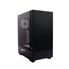 InWin ModFree Base Edition (IW-CS-MFBASE-BLK) kaina ir informacija | Korpusai | pigu.lt