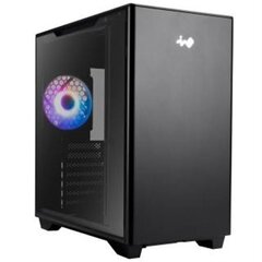 InWin A5 (IW-CS-A5BLK-1AM120S) цена и информация | Корпуса | pigu.lt