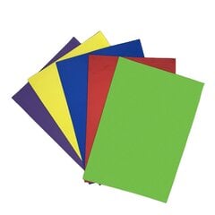 Набор клейких листов из пенопласта DallPrint A4, 5 шт. цена и информация | Аппликации, декорации, наклейки | pigu.lt