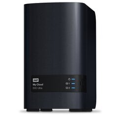 Western Digital - MyCloudEX2 0TB 3,5'' USB3.WDBVBZ0000NCH-EESN цена и информация | Жёсткие диски (SSD, HDD) | pigu.lt
