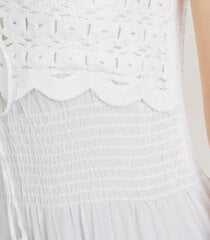 Suknelė moterims Hailys Kana KL*02, balta kaina ir informacija | Suknelės | pigu.lt
