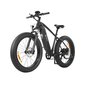 Elektrinis dviratis DYU King 750 26 colių, juodas kaina ir informacija | Elektriniai dviračiai | pigu.lt