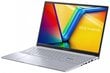 Asus Vivobook 15X OLED M3504YA-MA313W (90NB1182-M00CV0) kaina ir informacija | Nešiojami kompiuteriai | pigu.lt