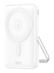 XO power bank magnetic PR233 30W 10000mAh white kaina ir informacija | Atsarginiai maitinimo šaltiniai (power bank) | pigu.lt