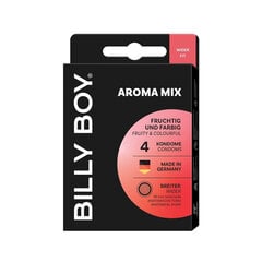 Prezervatyvai Billy Boy Aroma Mix, 4vnt kaina ir informacija | Billy Boy Kvepalai, kosmetika | pigu.lt