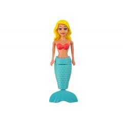 Vonios žaislas Mermaid Bath Wind Up Water Floating Turquoise Pink Doll цена и информация | Игрушки для малышей | pigu.lt