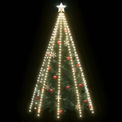 Kalėdinė girlianda eglutei 400 LED, 10 m kaina ir informacija | Girliandos | pigu.lt