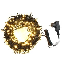 Kalėdinė girlianda 2000 LED, 2 m kaina ir informacija | Girliandos | pigu.lt