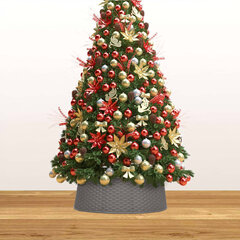 Kalėdų eglutės stovo apvadas, 19.5 cm kaina ir informacija | Eglutės, vainikai, stovai | pigu.lt