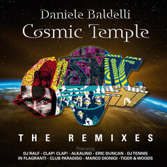 Vinilinė plokštelė Daniele Baldelli Cosmic Temple (The Remixes) kaina ir informacija | Vinilinės plokštelės, CD, DVD | pigu.lt