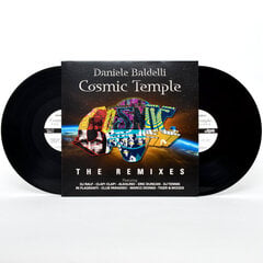 Vinilinė plokštelė Daniele Baldelli Cosmic Temple (The Remixes) kaina ir informacija | Vinilinės plokštelės, CD, DVD | pigu.lt