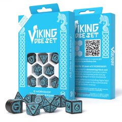 Žaidimo kauliukų rinkinys Viking Q-workshop, 8 d kaina ir informacija | Stalo žaidimai, galvosūkiai | pigu.lt