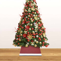 Kalėdų eglutės stovo apvadas, 25 cm kaina ir informacija | Eglutės, vainikai, stovai | pigu.lt
