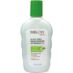 Gelis po deginimosi Bioglow Aloe Vera, 100 ml kaina ir informacija | Kremai nuo saulės | pigu.lt