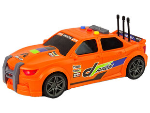 Žaislinis sportinis automobilis 1:16, oranžinis kaina ir informacija | Žaislai berniukams | pigu.lt