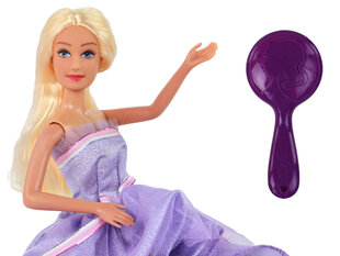 Кукла с длинными светлыми волосами, гардеробом и аксессуарами цена и информация | Игрушки для девочек | pigu.lt