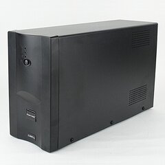 Источник питания Gembird UPS UPS-PC-850AP 800 VA, 520 W, 220 V цена и информация | Источники бесперебойного питания (UPS) | pigu.lt