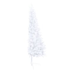 Dirbtinė pusinė Kalėdų eglutė, 2.4 m kaina ir informacija | Eglutės, vainikai, stovai | pigu.lt