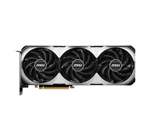 MSI GeForce RTX 4070 Ti Super Ventus 3X OC (RTX 4070 TI SUPER 16G VENTUS 3X OC) kaina ir informacija | Vaizdo plokštės (GPU) | pigu.lt