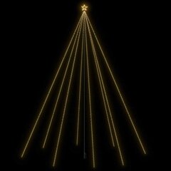 Kalėdinė girlianda eglutei, 1300 LED, 8 m kaina ir informacija | Girliandos | pigu.lt