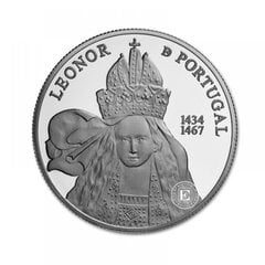 Moneta 5 Eur Queens of Europe Leonor de Almeida, Portugalija 2014 kaina ir informacija | Numizmatika | pigu.lt