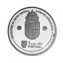 Moneta 5 Eur Queens of Europe Leonor de Almeida, Portugalija 2014 kaina ir informacija | Numizmatika | pigu.lt