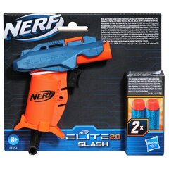 Žaislinis šautuvas Elite 2.0 Slash Nerf, oranžinis/mėlynas, 3 d kaina ir informacija | Žaislai berniukams | pigu.lt