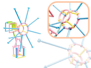 Kūrybinis konstruktorius vaikams, 1000 vnt. kaina ir informacija | Konstruktoriai ir kaladėlės | pigu.lt